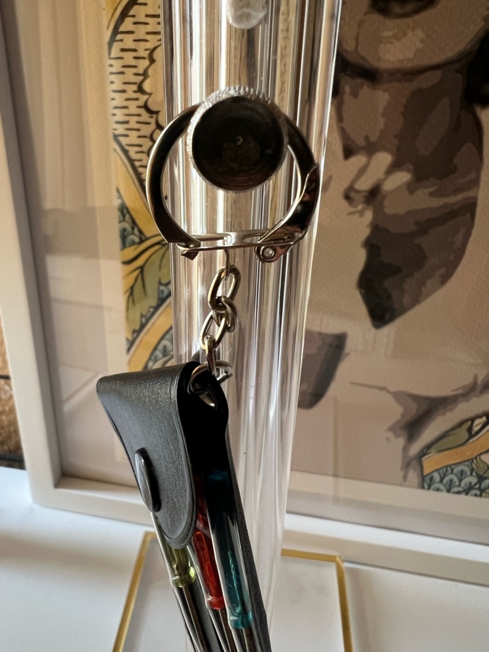 NEW Mini Tape Measure & Screwdriver Keychain Set - Picture 3 of 6